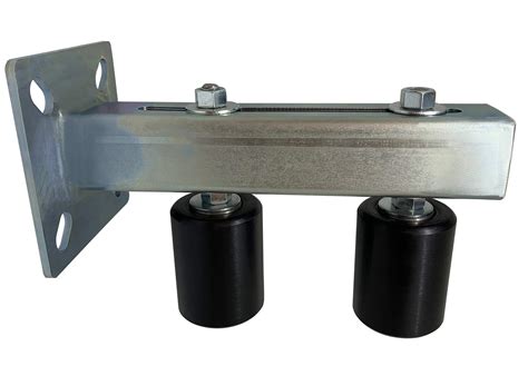 sliding gate rollers for box steel|heavy duty sliding gate rollers.